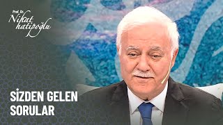 Eşler yan yana gömülebilir mi  Nihat Hatipoğlu ile Kuran ve Sünnet [upl. by Haughay188]