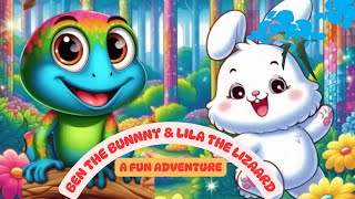 Kids Stories in English Ben amp Lilas Fun Adventure kids learning videos for kids fun learning [upl. by Andrej]