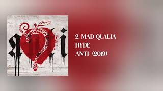 HYDE  MAD QUALIA Lyrics video [upl. by Ardnuek]