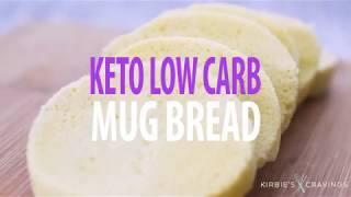 Keto Low Carb Mug Bread Youtube [upl. by Eirallih]