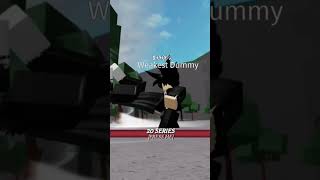 KJ Dropkick fyp thestrongestbattlegrounds kj trending animation edit roblox shorts [upl. by Attey23]