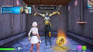 Fortnite I Found MISSING MIDAS Midas Boss Location [upl. by Tansey]