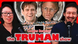 The Truman Show  Couples first time watching Reaction [upl. by Shinberg406]