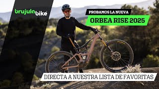 Probamos la nueva Orbea Rise 2025 [upl. by Allyn]