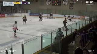 CHECK OF THE GAME  Tootoo Fotheringham vs Northern Manitoba Blizzard Oct 2524 [upl. by Holsworth]