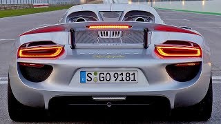 Porsche 918 Spyder – One minute of pure pleasure [upl. by O'Carroll]