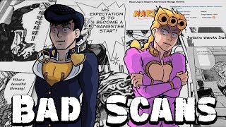 Scanlation And The Story Behind Jojo’s Bad Scans [upl. by Tse]