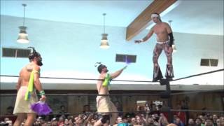 PWG The Most Flamboyant Wrestling Match in History [upl. by Nwad]