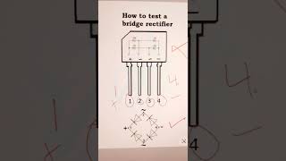 bridge rectifier diodebridge rectifier circuit diagram [upl. by Etnovaj]