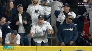 Didi Gregorius Just Misses a GameChanging Home Run a breakdown [upl. by Penman]