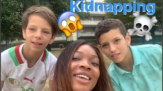 PENOLA LAWSON KIDNAPPE MES PETIT FRÈRES  PRANK 😱 [upl. by Leary]