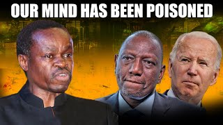 African leaders has betrayed the continent PLO Lumumba exposed African leaders [upl. by Obbard]