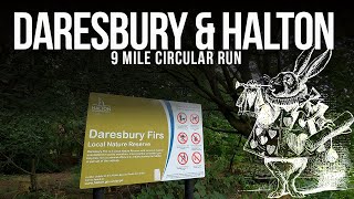 Daresbury amp Halton  A 9 Mile Run from the Birthplace of Lewis Carroll to Halton Castle [upl. by Eirena]