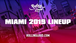 Rolling Loud Miami 2019  5 Year Anniversary Lineup Video [upl. by Phare]