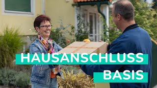 Hausanschluss Basis – So einfach gehts [upl. by Nettle]