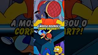 A MOSCA ROUBOU O CORPO DO BART simpsons thesimpsons shorts homer bart [upl. by Reyaht]