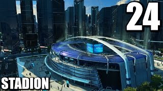 Anno 2205 Gameplay German 24 STADION BAUEN  Lets Play Deutsch [upl. by Frasco]