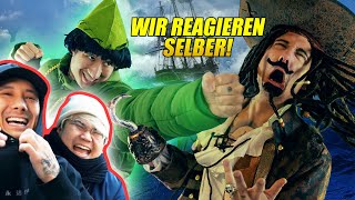 REACTION Das letzte MÄRCHEN IN ASOZIAL Part 3 [upl. by Leaffar]