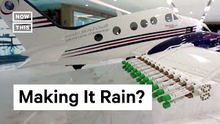 UAE Creates Rain Through Cloud Seeding [upl. by Susi]