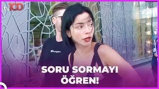 Merve Boluğuru çıldırtan Murat Dalkılıç sorusu [upl. by Ahsinwad]