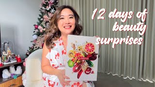 Its still Christmas  Unboxing the Clarins 2022 Advent Calendar 12 days of beauty surprises [upl. by Ramgad]