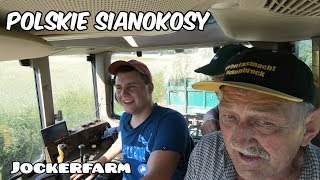 Polskie Sianokosy ☆ Vlog 20 ☆ Pomoc u Wujka ㋡ [upl. by Dnumde]