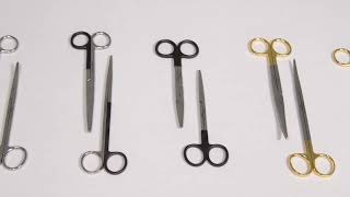 Under the Skin – Surgical Scissors – Mayo and Metzenbaums [upl. by Ynnek]