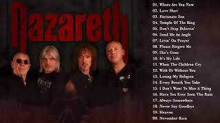 Nazareth Greatest Hits Full Album  Best Songs Nazareth Playlist 2021 [upl. by Ellesij]