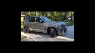 BMW X5 50e Parks itself bmw luxury [upl. by Eedahs]