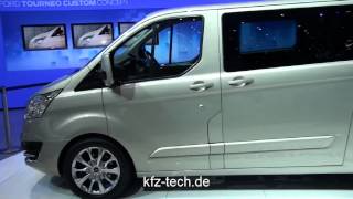 Ford Tourneo Custom Concept 2012 [upl. by Minnie276]