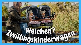 ✅ TOP5 Zwillingskinderwagen im Test 2021  Geschwisterwagen Zwillingswagen [upl. by Akehsyt201]