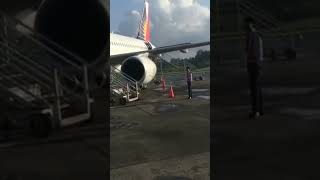 Philippines Airlines at Bancasi Airport Butuan City philippines [upl. by Jamie]