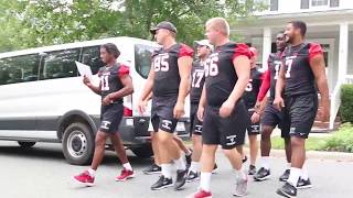 Davidson Football Season Ticket Delivery [upl. by Muffin]