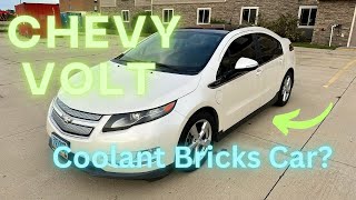 Chevy Volt Low Coolant Stops your Volt [upl. by Nottage986]