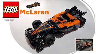 LEGO McLaren Built Up 42169 [upl. by Friday]