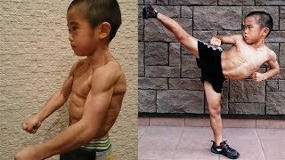 Ryusei imai  6 year old BOY New Bruce Lee Amazing skills [upl. by Eissen]