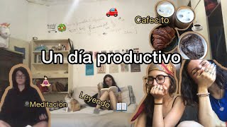 Vlog  Un día productivo conmigo [upl. by Eido]