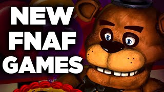 GIANT FNAF NEWS  New FNAF Games FNAF x Fortnite and MORE [upl. by Remat]