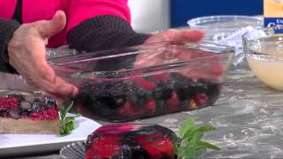 Fruit Terrine An Easy Summer Fruit Terrine Recipe [upl. by Mateo]