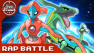 Deoxys vs Rayquaza RAP BATTLE  Pokémon Rap Battle  Cam Steady ft Mat4yo [upl. by Eilegna143]