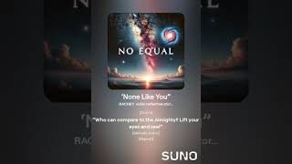 None Like You No Equal [upl. by King]