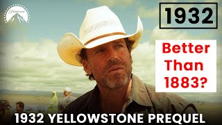 Yellowstone 1932 Prequel Trailer Release Date Cast  BEST Yellowstone Prequel [upl. by Waldman]