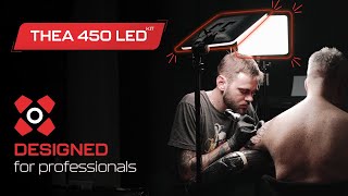 Thea 450 LED Kit LED panels designed for professionals [upl. by Malloch]