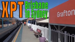 XPT Brisbane to Sydney Part 2  Casino to Coffs Harbour amp Macksville with Regional NSW TrainLink [upl. by Adena641]