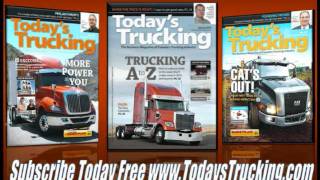 CW McCall Convoy Todays Trucking Magazine Covers Singing [upl. by Ayikin]