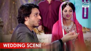 Ahsan Khan Stopped Sajal Ali Wedding  Best Drama Scene  pakistanidrama ahsankhan sajalaly [upl. by Annaehs206]