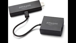 Amazon Ethernetadapter für Fire TV und Fire TV Stick mit Alexa [upl. by Severson15]