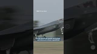 Final delivery completes Australian F35A fleet 🦘✈️ [upl. by Lizzy]