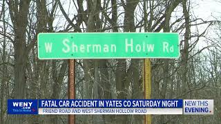 Tragedy Strikes with a Fatal Car Accident Claiming Two Lives in Yates County [upl. by Tryck]