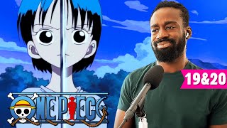 Queen Kuina  ONE PIECE Anime  19amp20  REACTION [upl. by Timon]